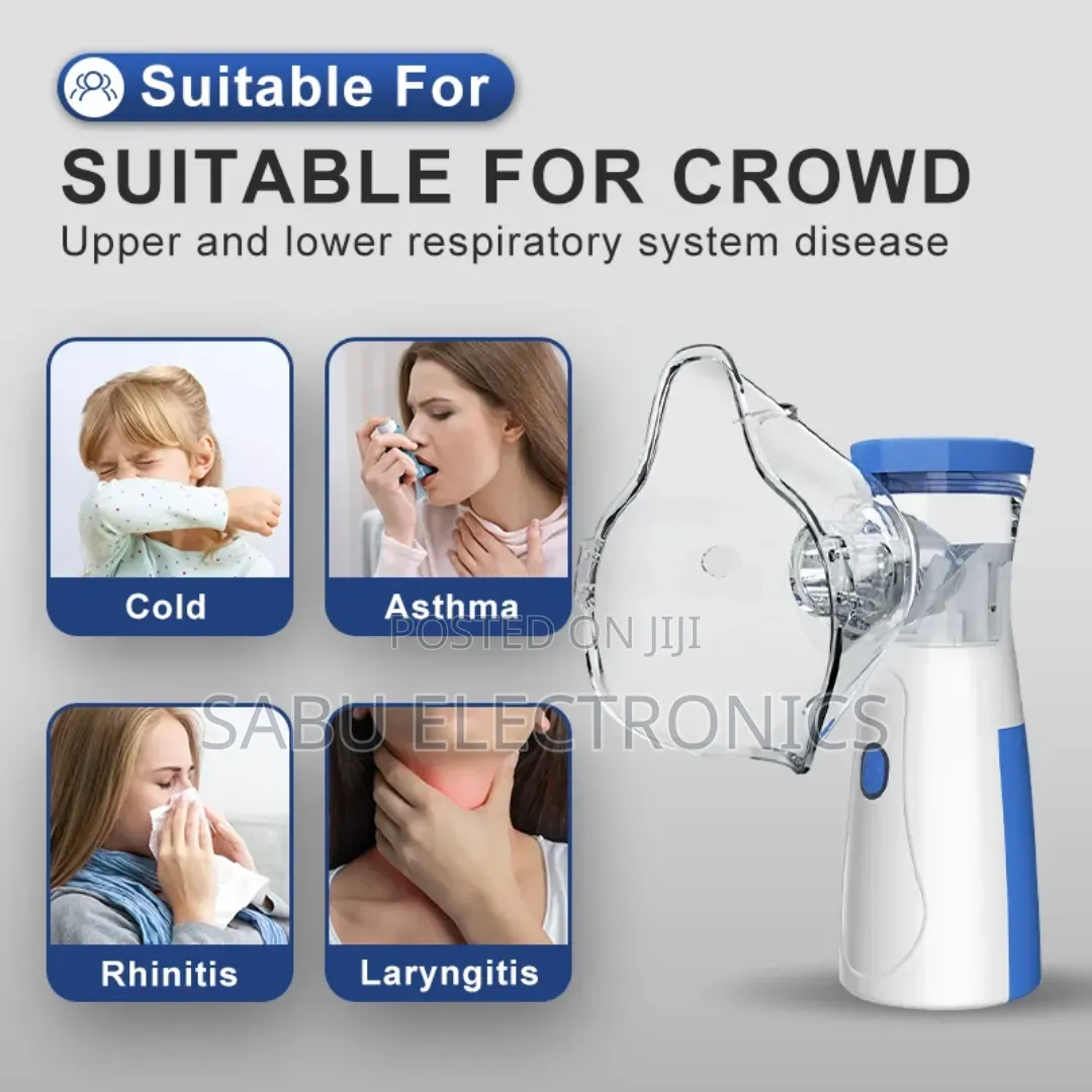 Portable Handheld Mesh Nebulizer for Kids Adults