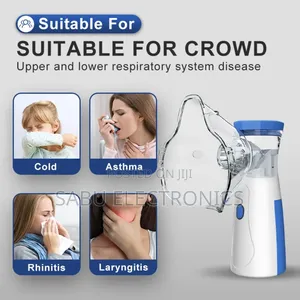 Portable Handheld Mesh Nebulizer for Kids Adults