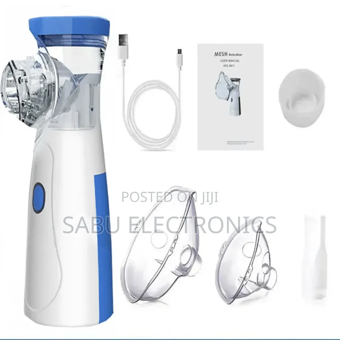 Portable Handheld Mesh Nebulizer for Kids Adults