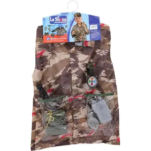 Boys and Kids Army Military Costume