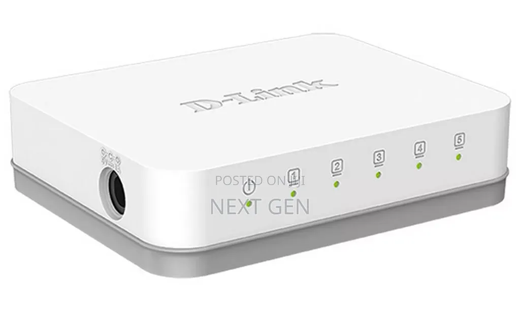 D-Link 5port Gigabit Desktop Switch