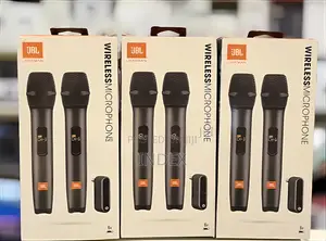 JBL Partybox Wireless Microphone Dual (Pair) Rechargeable