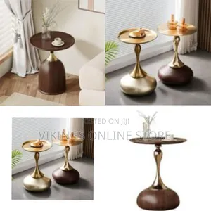 Elegant Modern Round Side/End Table