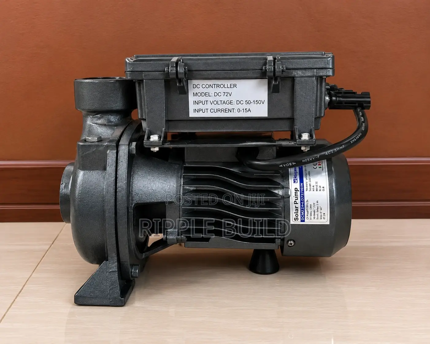 750w Solar Surface Water Pump 350l/Min High Flow Irration Pump