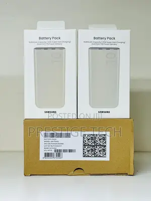 Samsung 10000mah Battery Pack Power Bank, 25w Super Fast Charging Pd