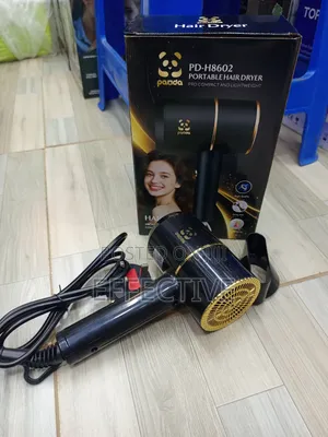 Panda Pro Pd-H8602 Portable Hair Dryer.