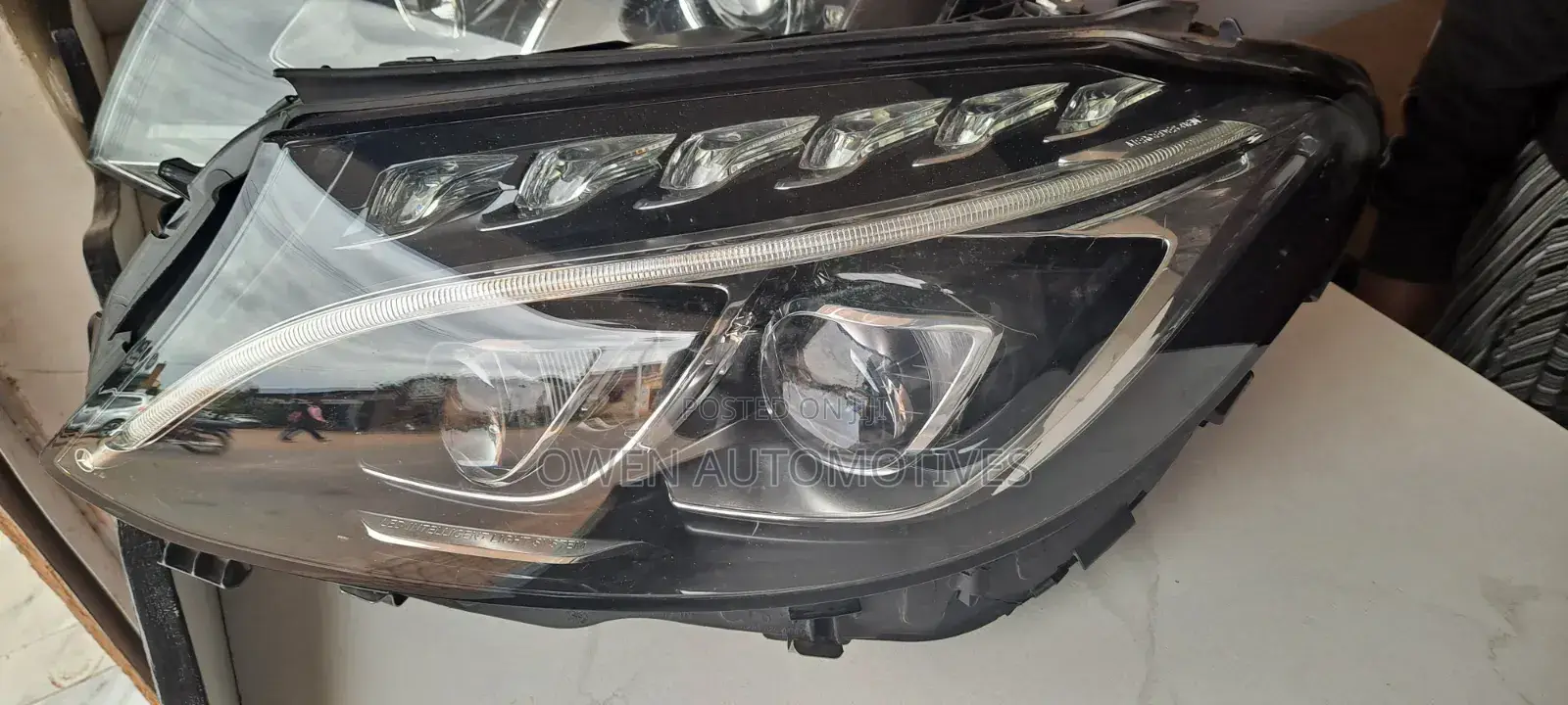 Headlamp for C200 W205