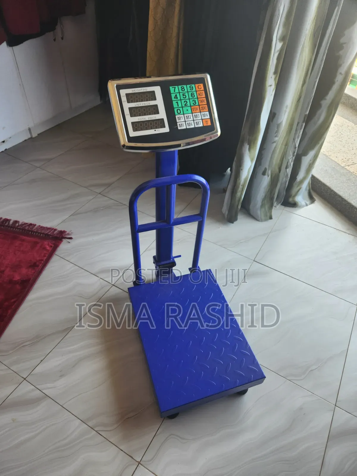 Digital Heavy Duty Weighing Scale