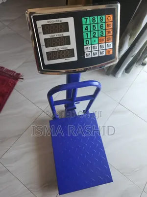 Digital Heavy Duty Weighing Scale
