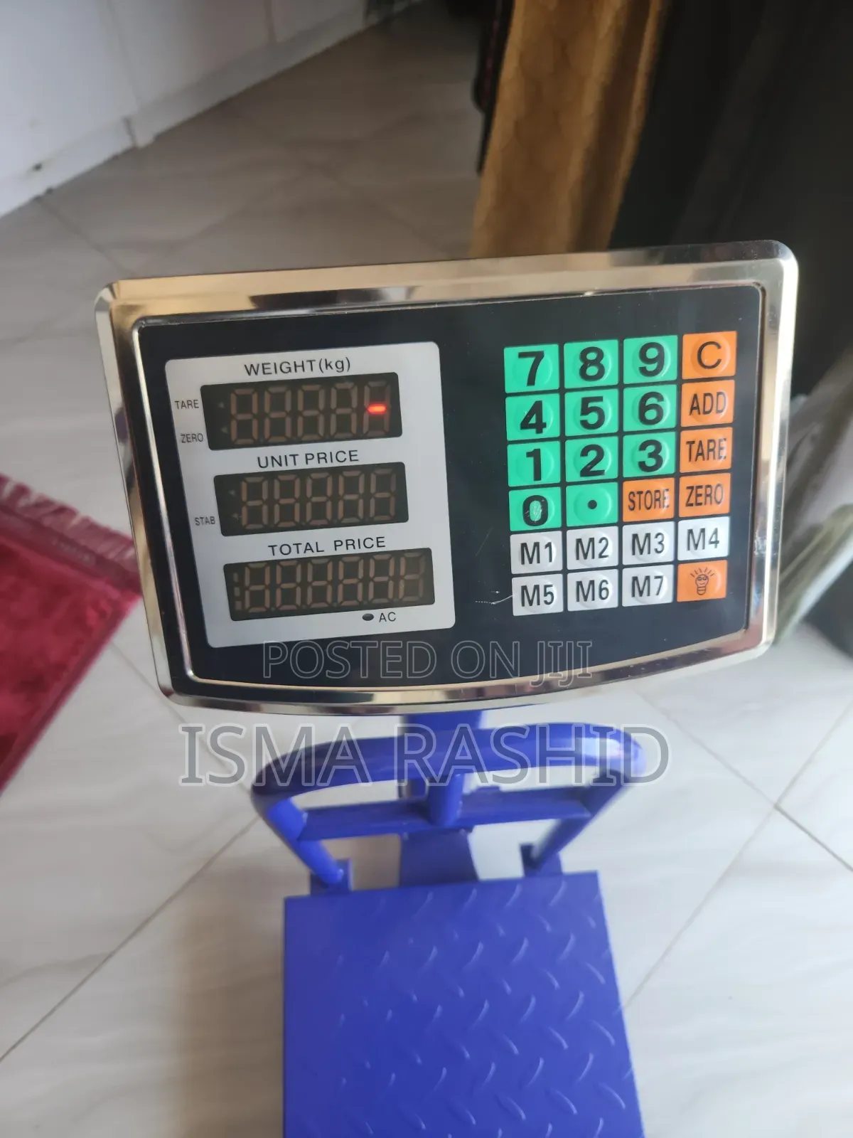 Digital Heavy Duty Weighing Scale