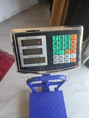 Digital Heavy Duty Weighing Scale
