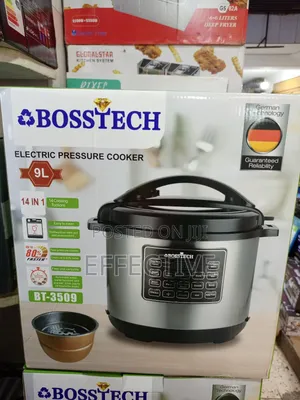 Bosstech 9litre Electric Pressure Cooker.