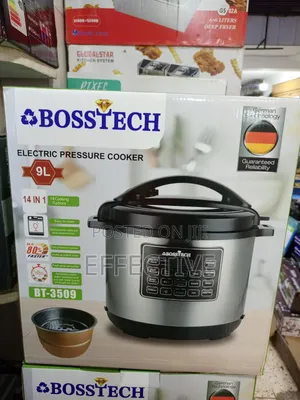 Bosstech 9litre Electric Pressure Cooker.