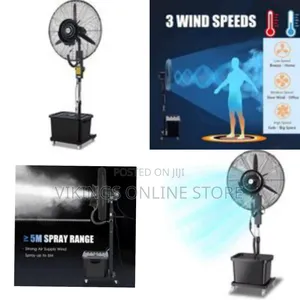 High-Performance Outdoor Misting Fan