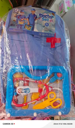 Kids' Doctor Role-Play Costume Set