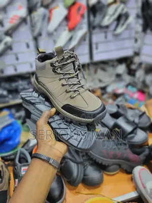 Rugged Outdoor Hiking Boot