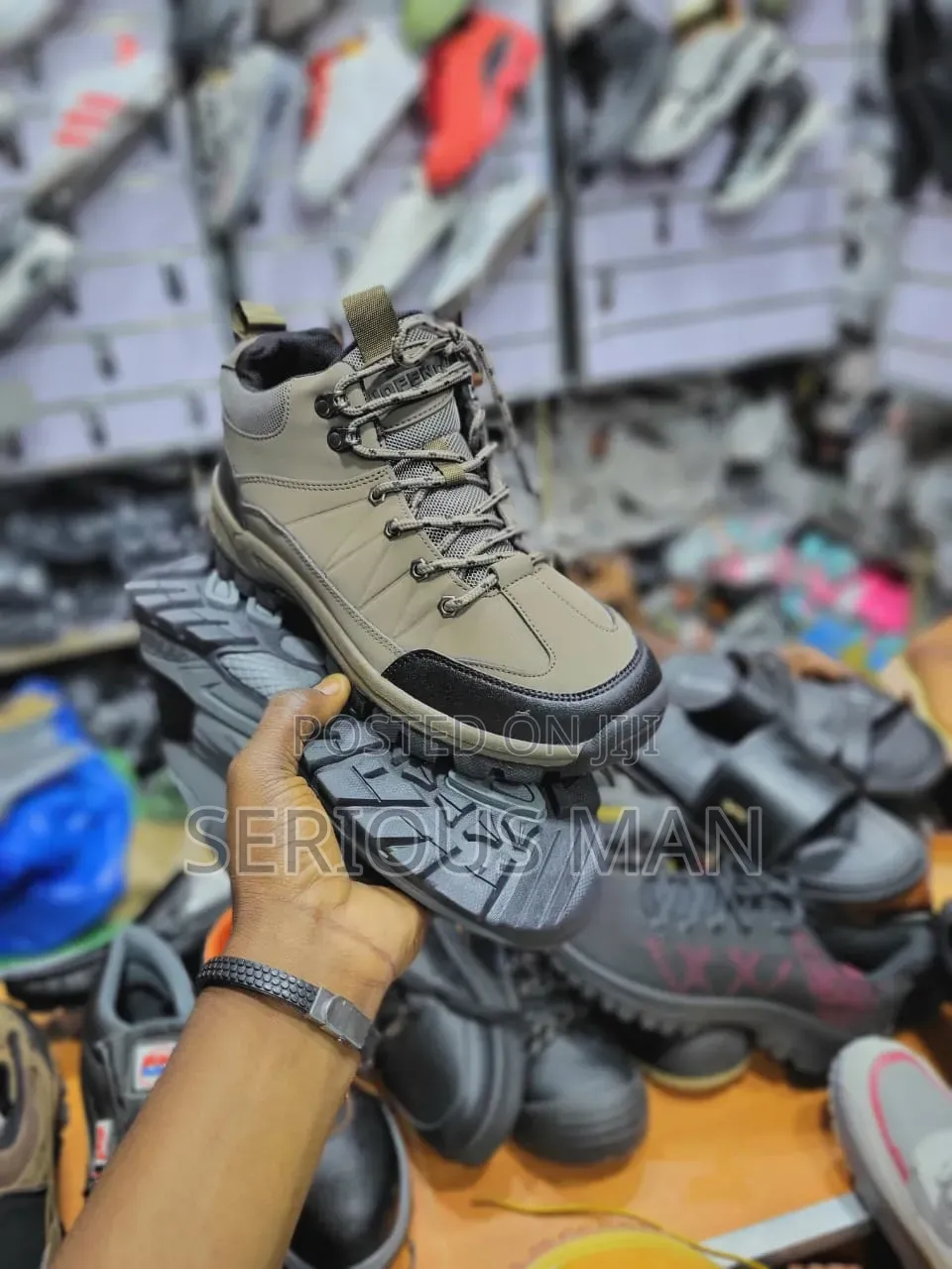 Rugged Outdoor Hiking Boot