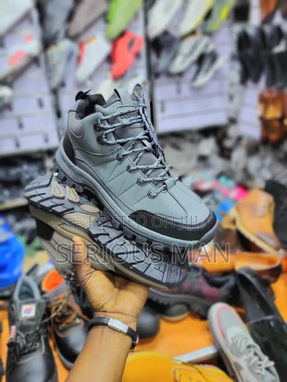 Rugged Outdoor Hiking Boot