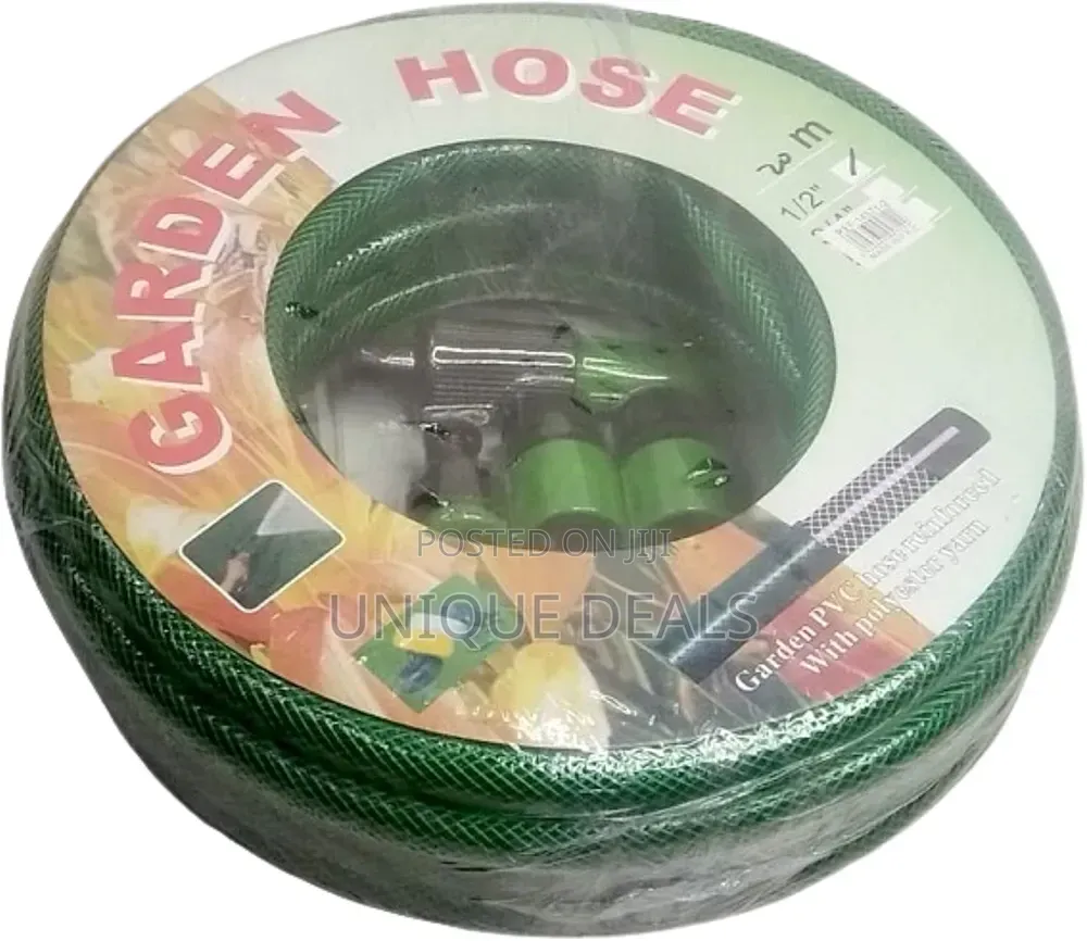 Heavy-Duty 1/2-Inch (13mm) Garden Hose Pipe 15m