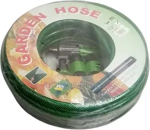 Heavy-Duty 1/2-Inch (13mm) Garden Hose Pipe 15m