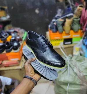 Hybrid Derby Dress Shoe