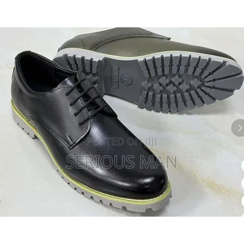 Hybrid Derby Dress Shoe