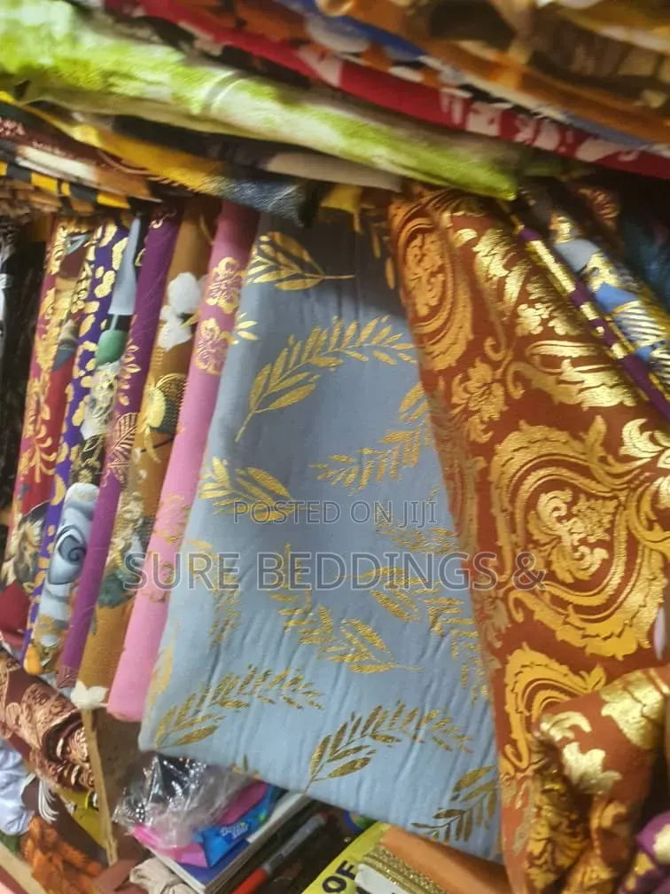 Kenjoy Gomesi Fabrics