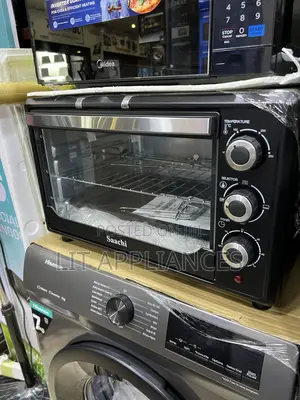 Saachi Electric Oven 30l,Chicken Rotisserie,Tim