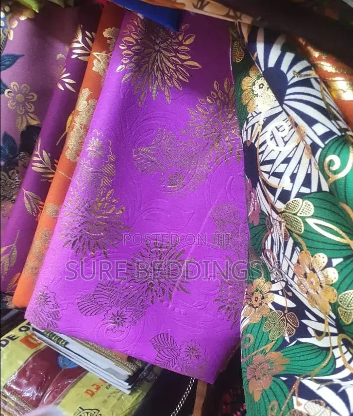 Kenjoy Gomesi Fabrics