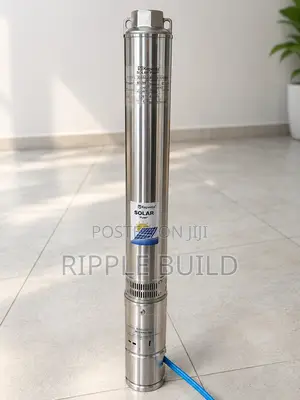 600w Solar Deep Well Pump 85m Head 4000l/H Borehole Pump