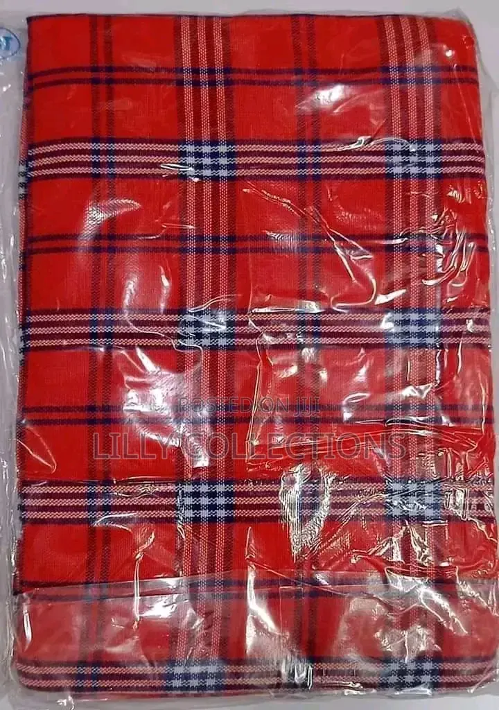 Elegant Masai Sheets