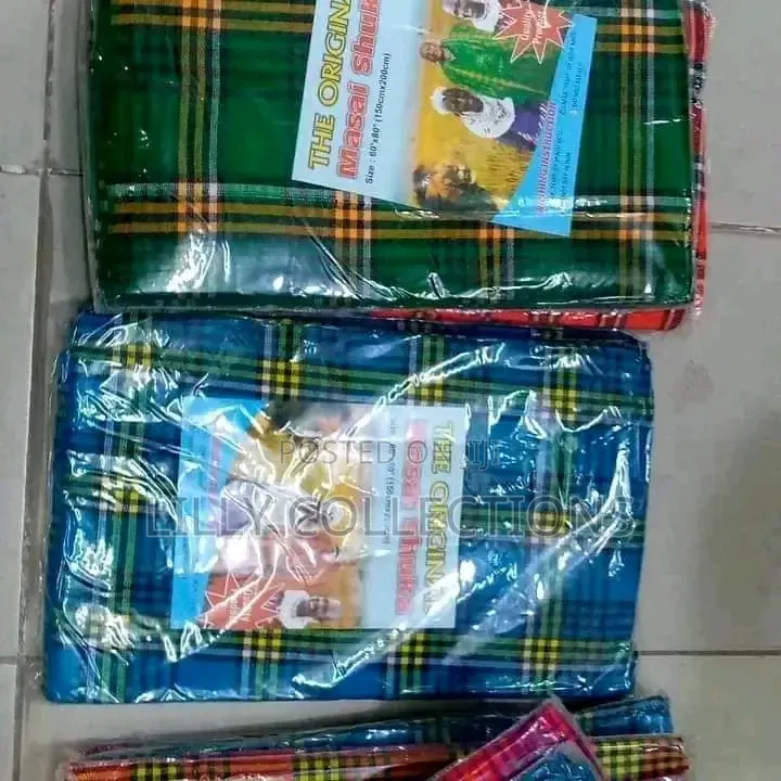 Elegant Masai Sheets
