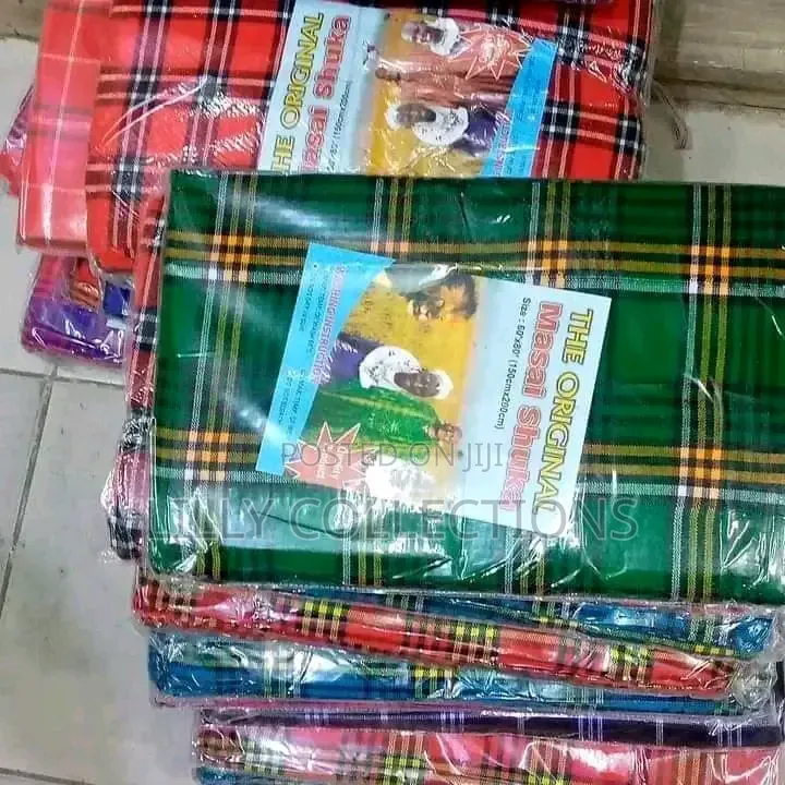 Elegant Masai Sheets