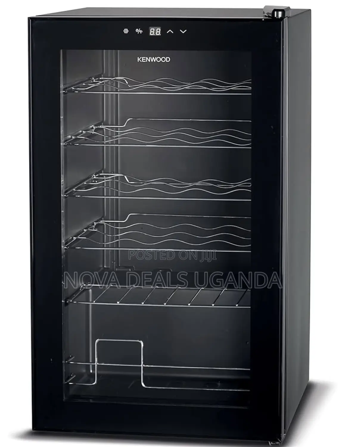 Kenwood Electric Beverage Cooler 24bottles Wine Cooler Refrigerator