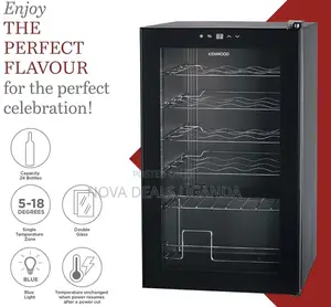 Kenwood Electric Beverage Cooler 24bottles Wine Cooler Refrigerator