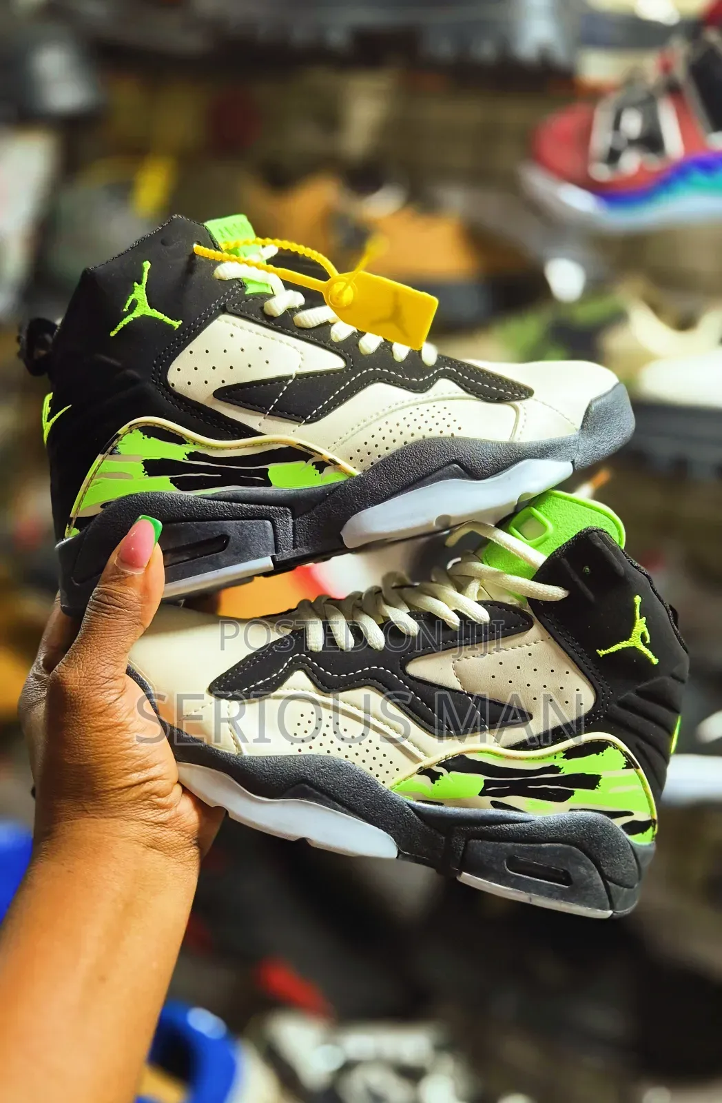 The Jordan Jumpman MVP