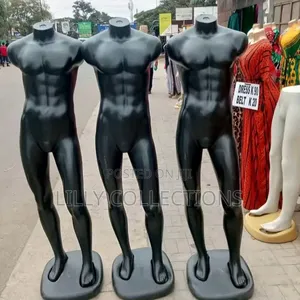 Black Headless Mannequin