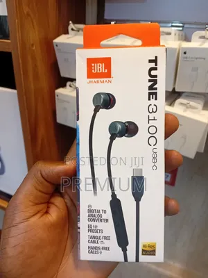 JBL 310c Wired Earphones Type C