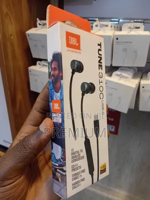JBL 310c Wired Earphones Type C