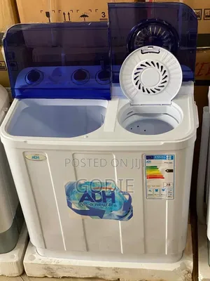 Adh 7kg Twin Tub Semi-Automatic Washing Machine.