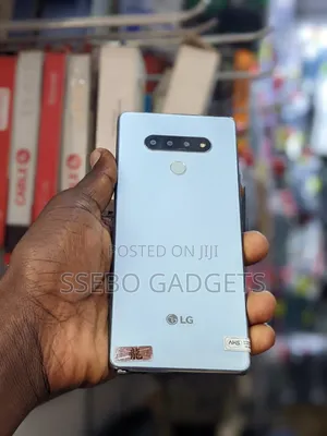LG Stylo 6 64 GB White