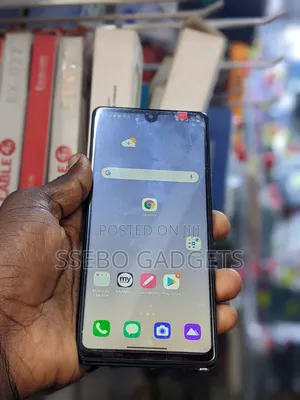 LG Stylo 6 64 GB White