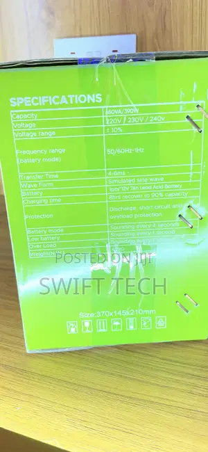 Iet Ups 650va