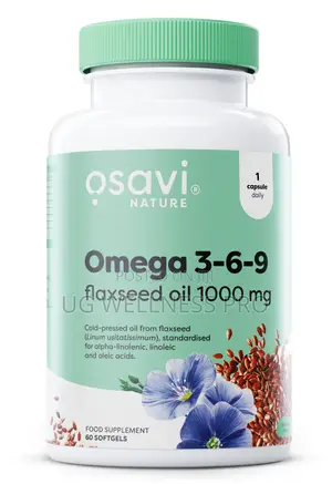 Osavi 369 Flaxseed Capsules