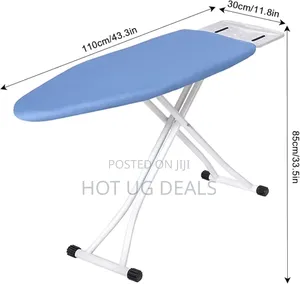 Large Size Heavy Duty Ironing Boards - Blue