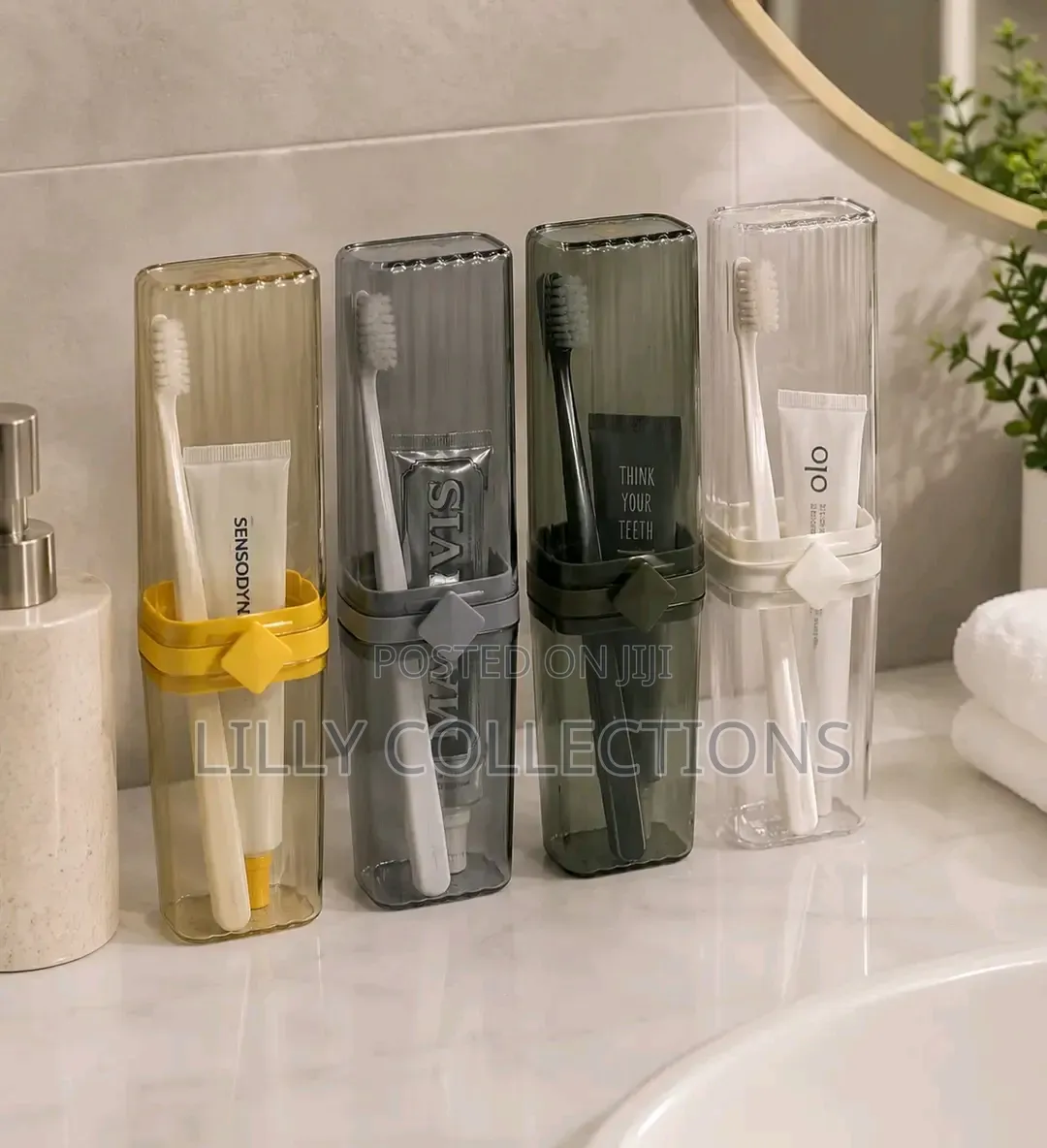 Cute Tooth Brush Holders