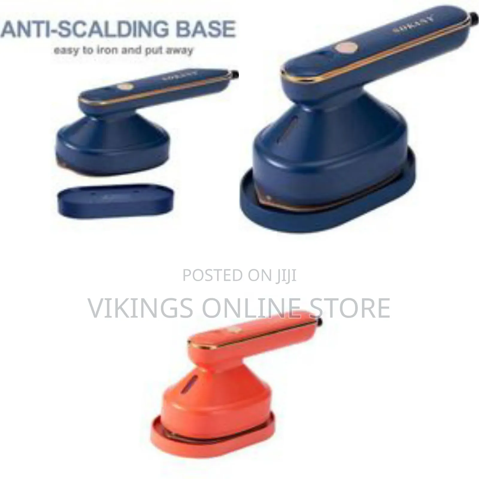 Sokany Hand Held Electric Garment Steamer - Multicolor