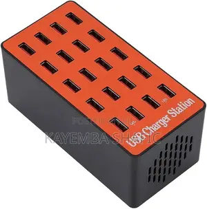100w 20-Port Intelligent Usb Charging Station Hub