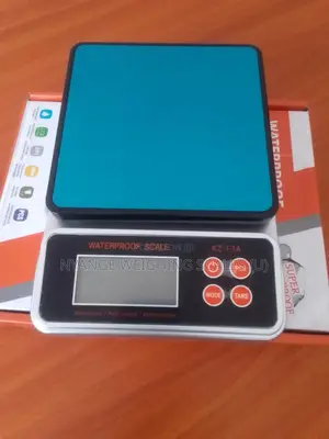 Table Top Weigh Scale Waterproof Weigh 10kg Kitchen Weighing Scale