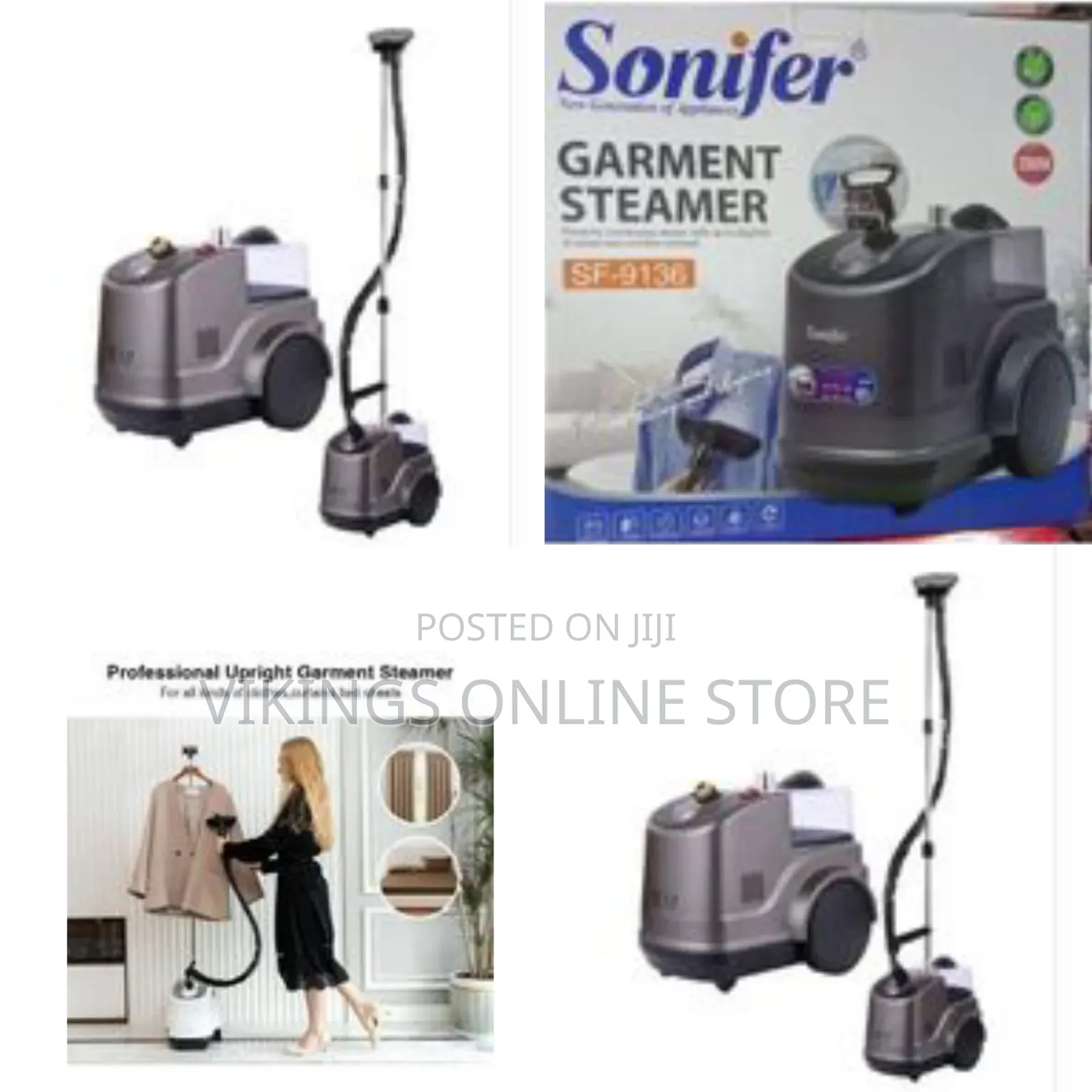 Sonifer Professional Garment Steamer